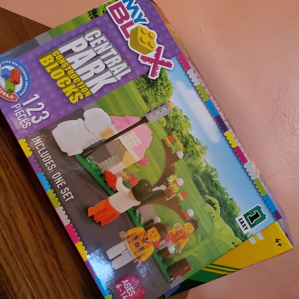 MY Blox Central Park Construction Blocks